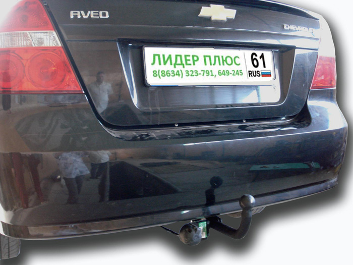 Фаркоп для CHEVROLET Aveo T250 седан 2006-2011|