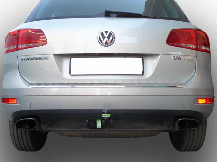 Фаркоп для VOLKSWAGEN Touareg 7LA|7P5 2002|2010|AUDI Q7 4LB 2005|
