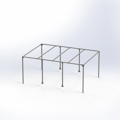 Каркас тента 1220*2000*500