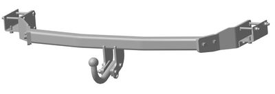 Фаркоп Hyundai Santa Fe 2006-2012 крепление шара на двух болтах