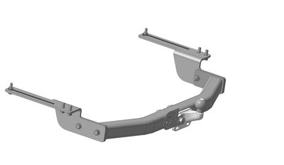 Фаркоп Toyota Land Cruiser Prado J120 2003-2010, J150 2010-..., Toyota 4runner 2002-2009 фланцевое крепление шара