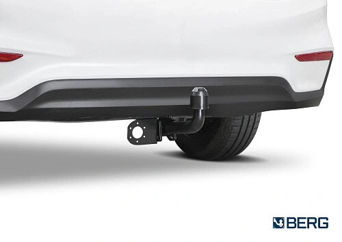 Фаркоп Mitsubishi Pajero Sport|Фаркоп BERG, Hyundai Solaris|