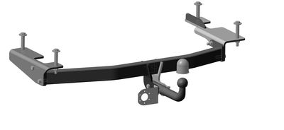 Фаркоп Geely Emgrand X7 2018-... крепление шара на двух болтах