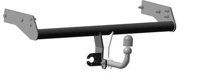 Фаркоп УАЗ Cargo пикап 2009-2015, 2015-..., УАЗ Patriot пикап 2009-2015, 2015-... крепление шара на двух болтах