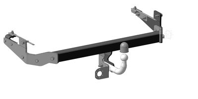 Фаркоп Mazda CX-9 2017-... крепление шара на двух болтах