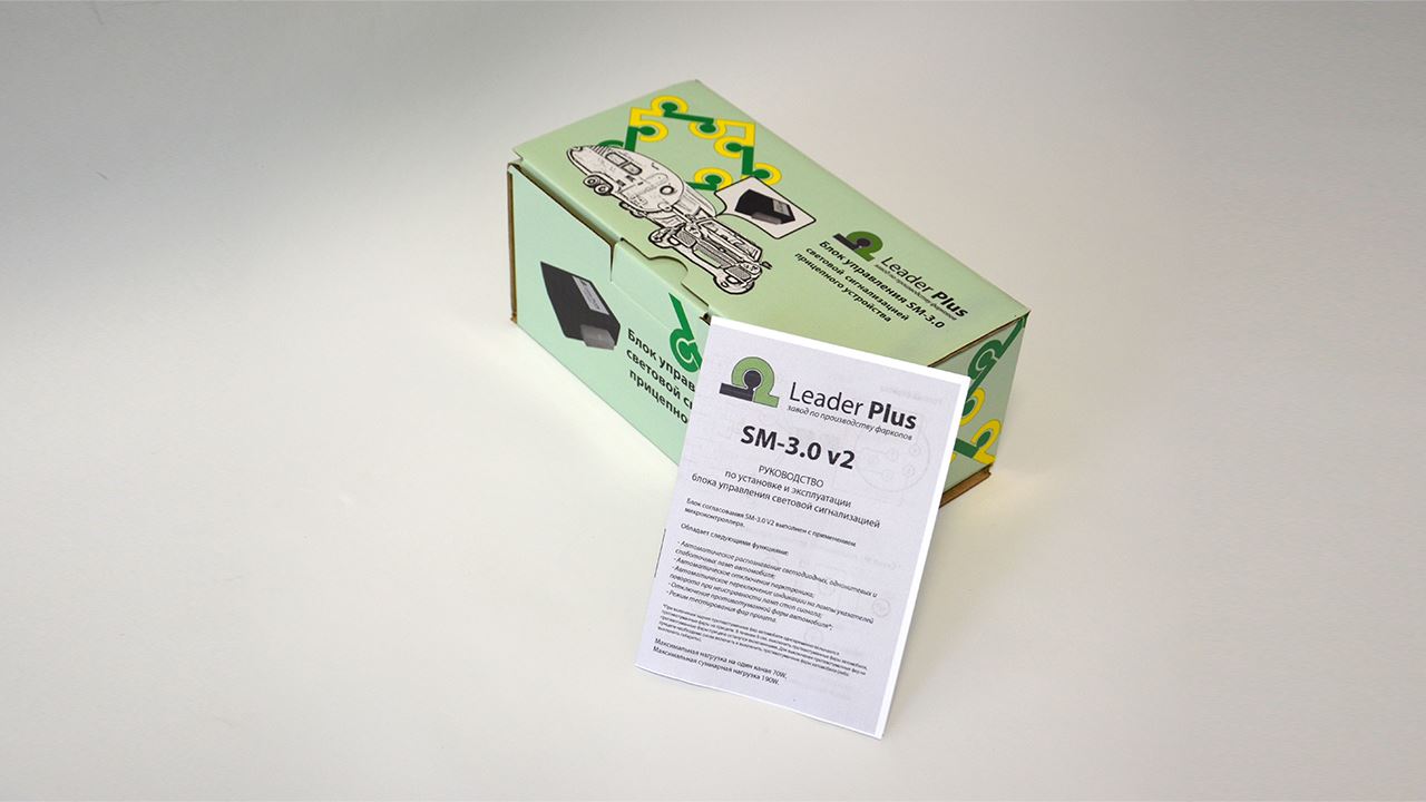 Блок управления (smart connect) SM-3,0