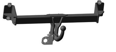 Фаркоп BMW X3 F25 2010-2017, BMW X4 F26 2014-2018 крепление шара на двух болтах