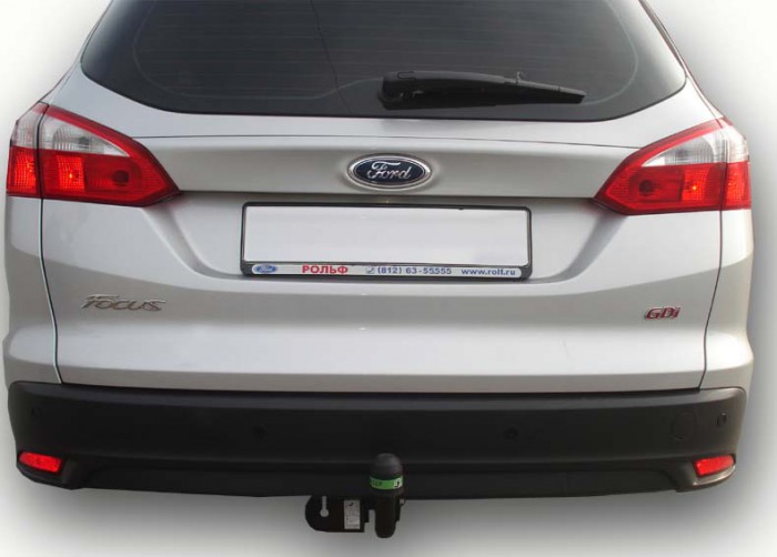 Фаркоп для FORD Focus 3  универсал 2010|