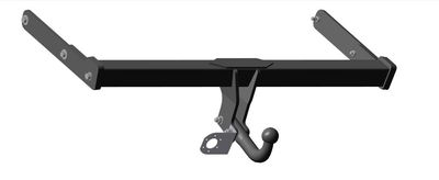 Фаркоп Volkswagen Passat B8 седан 2015-..., Skoda Superb 2015-... крепление шара на двух болтах