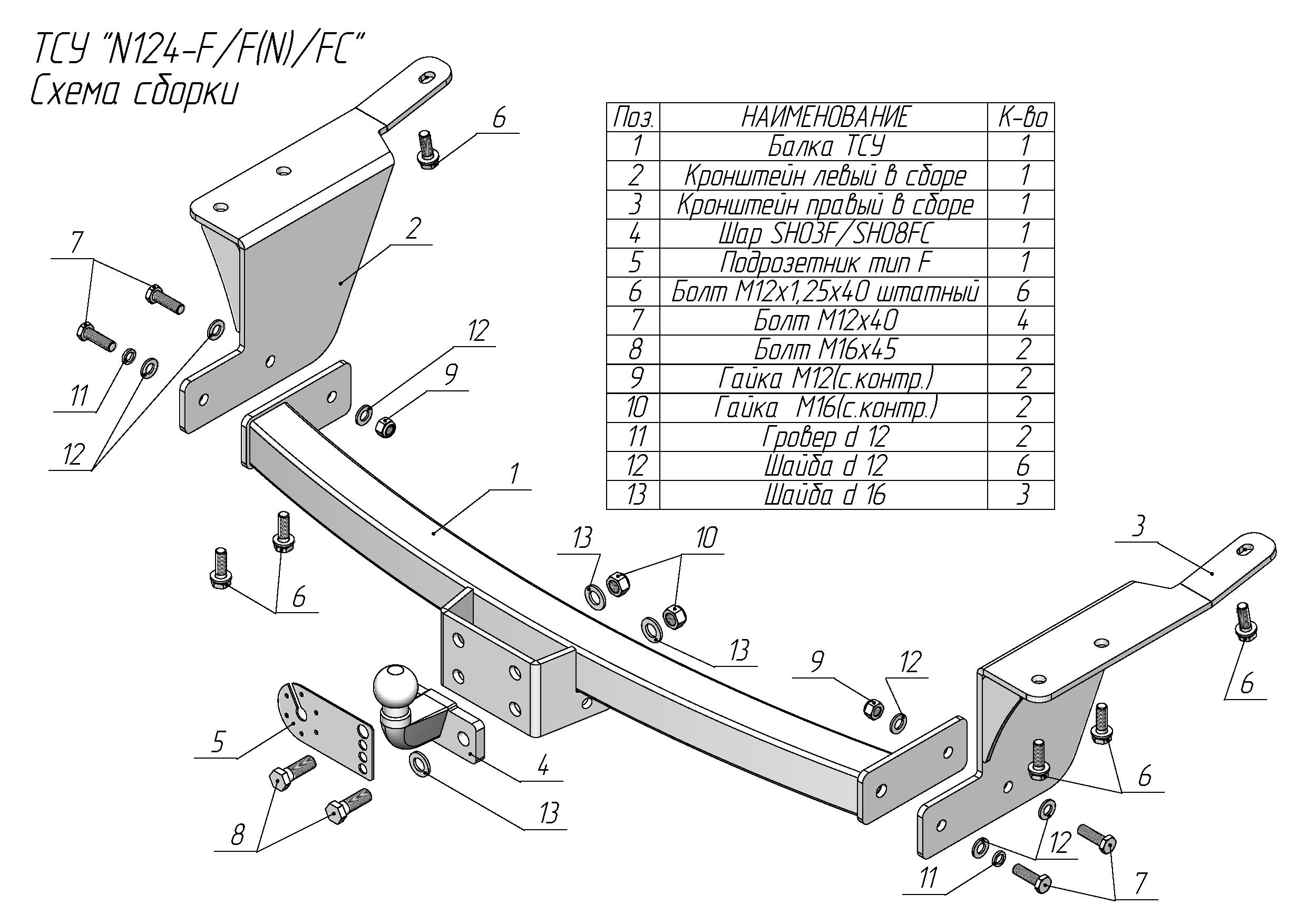 Фаркоп ТСУ для NISSAN PATROL|Фаркоп ТСУ для NISSAN PATROL|Фаркоп ТСУ для NISSAN PATROL|Фаркоп ТСУ для NISSAN PATROL