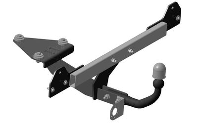 Фаркоп Chery Tiggo 2 2017-2019 крепление шара на двух болтах