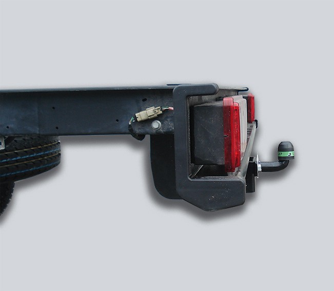 Фаркоп для FORD Transit шасси 2013 F||