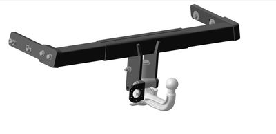 Фаркоп Volvo XC60 2008-2017, Volvo XC70 2007-2016 быстросъемное крепление шара