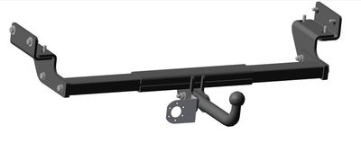 Фаркоп Hyundai Tucson дорестайл 2015-2018 крепление шара на двух болтах