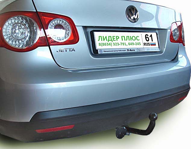 Фаркоп для VOLKSWAGEN Jetta 1K2 седан 2005-2011|