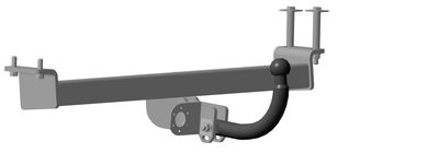 Фаркоп Chery Tiggo 3 2017-2020 крепление шара на двух болтах