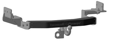 Тюнинговый фаркоп Mitsubishi Pajero Sport 2 2008-2016, Mitsubishi Pajero Sport 3 2016-... крепление шара на двух болтах