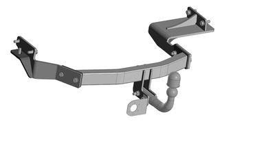 Фаркоп на Kia Sorento 2020-..., Hyundai Santa Fe IV рестайлинг 2021-.... Необходима подрезка бампера