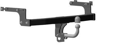 Фаркоп Renault Kaptur 2016-... крепление шара на двух болтах