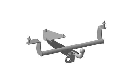 Фаркоп Лада Приора седан/хетчбек 2013-... крепление шара на двух болтах