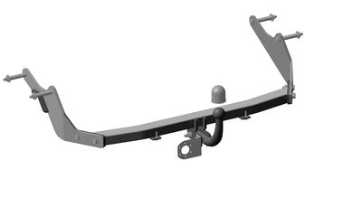 Фаркоп Renault Dokker 2017-... крепление шара на двух болтах