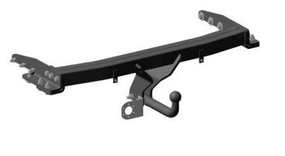 Фаркоп Jeep Grand Cherokee WK2 2010-... крепление шара на двух болтах