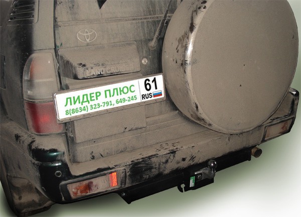 Фаркоп для TOYOTA Land Cruiser Prado 90 J9 1996-2002 5 дверей|
