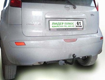 Фаркоп для Nissan Note E11 хетчбек 2005-2014
