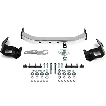 Фаркоп BERG Mitsubishi Pajero Sport (2021-), Montero Sport (2019-), шар F, 2000/75 кг с нерж. накладкой