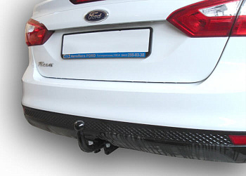 Фаркоп для Ford Focus 2, 3 DB3, DYB седан 2004-2011, 2010-...