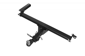 Фаркоп Land Rover Freelander 2006-2014 съемное крепление шара под американский квадрат