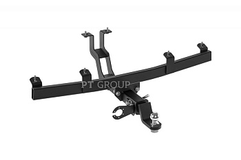 Фаркоп Chevrolet Niva 2008-2020, Lada Niva 2020-2021, Lada Niva Travel 2021-,,, съемное крепление шара под американский квадрат