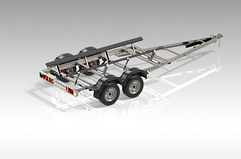 Двухосный модульный прицеп Дон 2 N5521/14