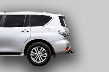 Фаркоп ТСУ для NISSAN PATROL (Y62) (внедорожник) 2010 -...FC