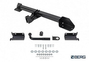 Фаркоп BERG Kia Rio X-Line 2017-2020, Kia Rio X 2020-...