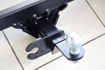 Фаркоп Haval H5 2020-2021, Great Wall Hover H3 New 2014-2016, Great Wall Hover H3 2010-2016, Great Wall Hover H5 2011-2016 съемное крепление шара под американский квадрат