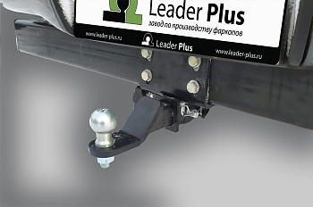 Фаркоп ТСУ для TOYOTA HILUX (4WD) (N2) с задним силовым бампером  2008-2015 E