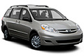 Фаркопы для Toyota Sienna II 2003-2010