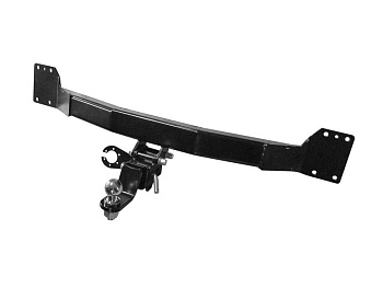 Фаркоп Volkswagen Touareg 2002-2018, Porsche Cayenne 2002-2017 съемное крепление шара под американский квадрат