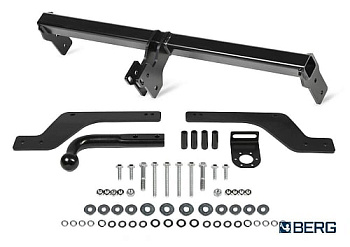 Фаркоп Renault Logan 2014-..., Logan Stepway 2018-..., Sandero 2014-..., Sandero Stepway 2014-...