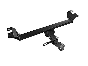 Фаркоп Lifan X70 2017-2021, Lifan X60 2012-2021 съемное крепление шара под американский квадрат