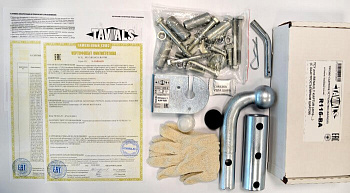 Фаркоп для Daewoo Nexia Klent , Espero Klej седан 1997-... c быстросъёмным шаром