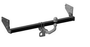 Фаркоп Kia Soul 2019-... крепление шара на двух болтах