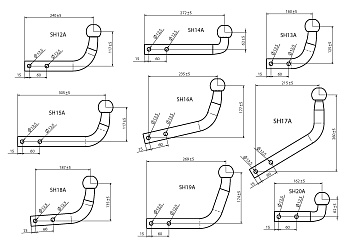 Шар тип A (l-410) (HS)