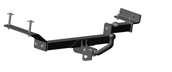 Фаркоп Changan CS35 2013-... крепление шара на двух болтах