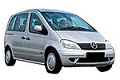 Фаркопы для Mercedes-Benz Vaneo
