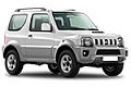 Фаркопы для Suzuki Jimny