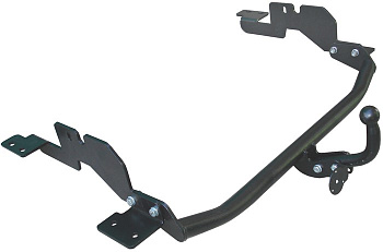 Фаркоп для Hyundai Starex H1 минивен 2WD, задняя рессорная подвеска 1998-2004