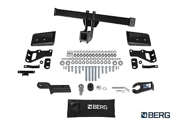 Фаркоп BERG Hyundai Santa Fe 2012-2020