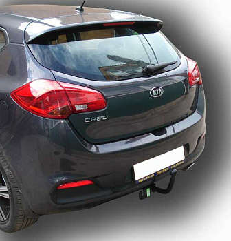 Фаркоп для Kia Ceed хетчбек JD 2012-2018